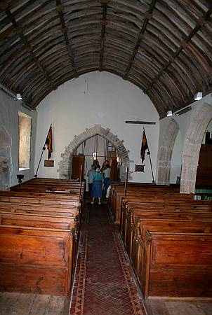 Exton - The Nave